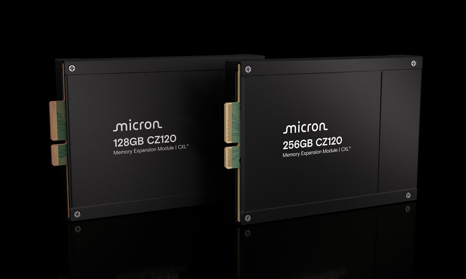 Image of Micron CZ120 Memory Expansion Module CXL
